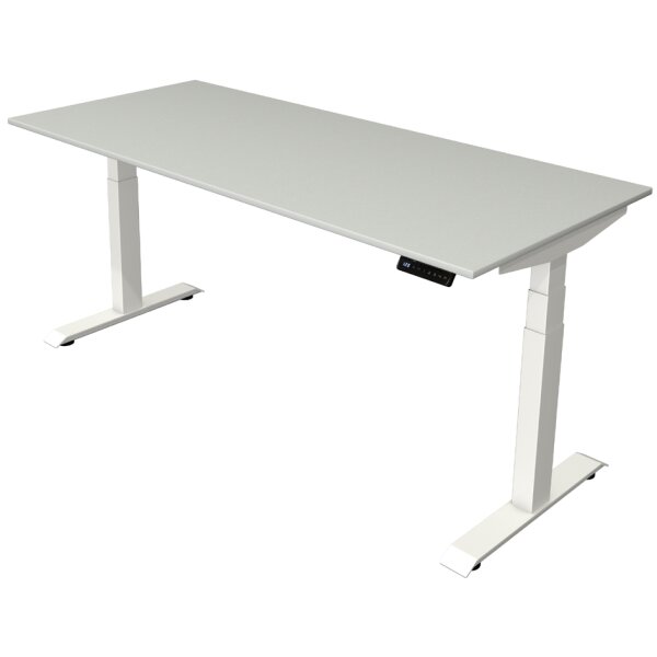 kerkmann Sitz-Steh-Schreibtisch Move 4, (B)1.800 mm, eiche