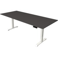 kerkmann Sitz-Steh-Schreibtisch Move 4, (B)1.800 mm, eiche