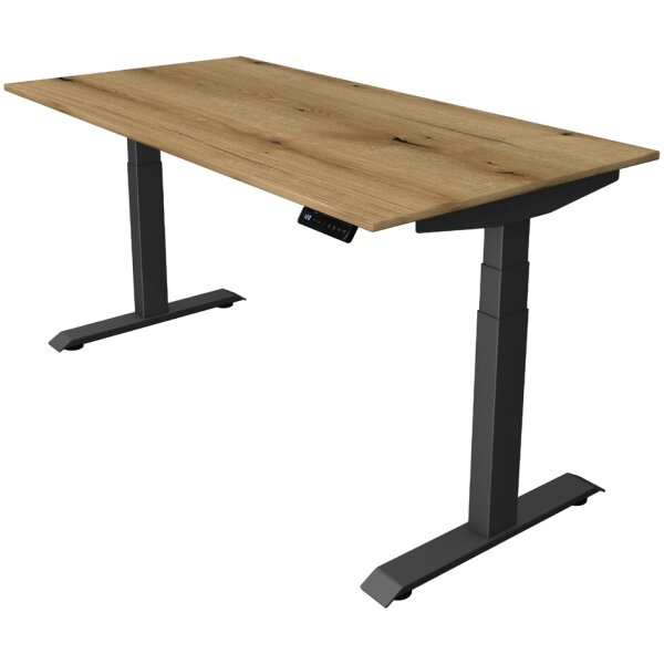 kerkmann Sitz-Steh-Schreibtisch Move 4, (B)1.600 mm