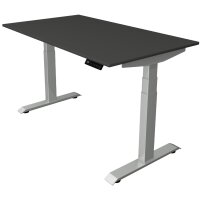 kerkmann Sitz-Steh-Schreibtisch Move 4, (B)1.800 mm, weiss