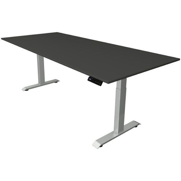 kerkmann Sitz-Steh-Schreibtisch Move 4, (B)1.400 mm, ahorn