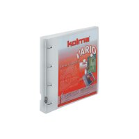 KOLMA Zeigebuch Vario A4 XL 02.020.00 Kolmaflex transparent