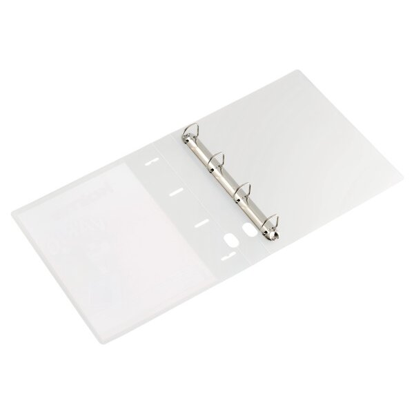 KOLMA Zeigebuch Vario XL KF A4 02.022.00 weiss, 4-Ring 40mm