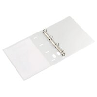 KOLMA Zeigebuch Vario XL KF A4 02.022.00 weiss, 4-Ring 40mm