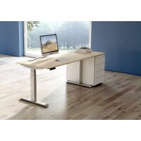 kerkmann Sitz-Steh-Schreibtisch Move 4, (B)1.600 mm