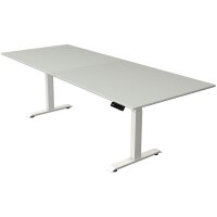 kerkmann Sitz-Steh-Schreibtisch Move 4, (B)1.400 mm, ahorn