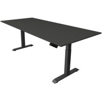 kerkmann Sitz-Steh-Schreibtisch Move 4, (B)1.200 mm, eiche