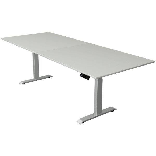 kerkmann Sitz-Steh-Schreibtisch Move 4, (B)1.600 mm, ahorn