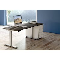 kerkmann Sitz-Steh-Schreibtisch Move 4, (B)1.200 mm