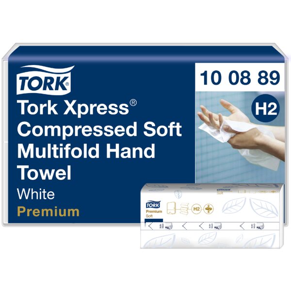 TORK Xpress Essuie-mains interfolié, 212 x 320 mm, pliage W