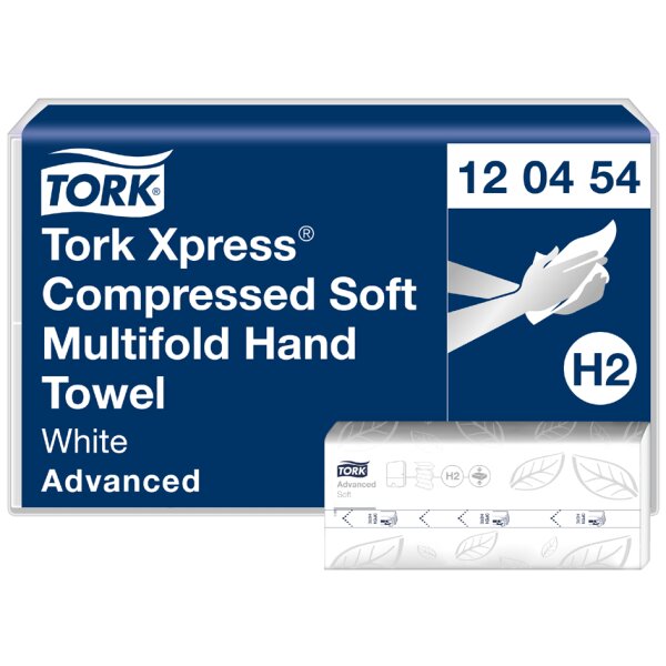 TORK Xpress Essuie-mains interfolié, 212 x 320 mm, pliage W