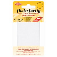 KLEIBER Reparatur-Set Flick + Fertig, neonorange