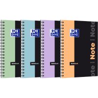 Oxford Studium Collegeblock NOTEBOOK Pastell, B5,...