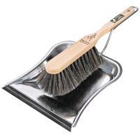 Peggy Perfect Kehrgarnitur mit Lippe, Edelstahl