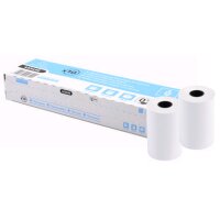 EXACOMPTA Bobines thermiques pour caisses, 60 mm x 25 m
