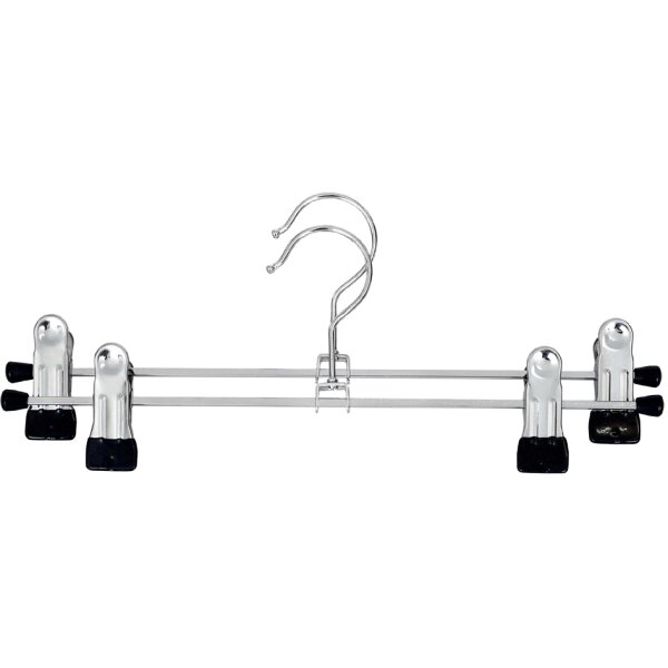 Peggy Perfect Hosenklemmbügel, mit Klammern, 2er Pack, L