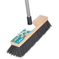 Peggy Perfect Besen mit Stiel "LessCO2", aus Holz