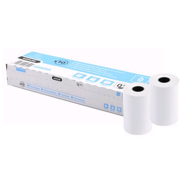 EXACOMPTA Thermorollen für Kassensysteme, 57 mm x 18 m