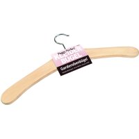 Peggy Perfect Cintre en bois sans barre, laqué...