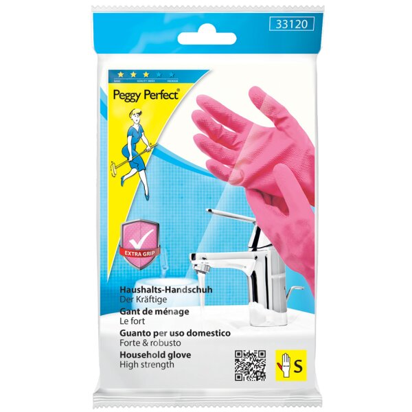 Peggy Perfect Gant latex universel Extra Grip, S