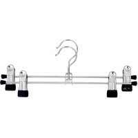 Peggy Perfect Hosenklemmbügel, mit Klammern, 2er...