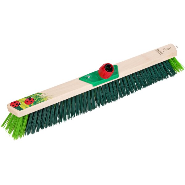 Peggy Perfect Besen "Käfer", Holz natur, Breite: 600 mm