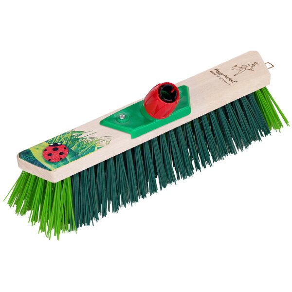 Peggy Perfect Besen "Käfer", Holz natur, Breite: 600 mm