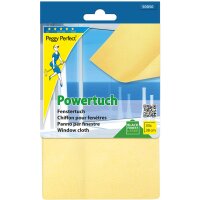 Peggy Perfect Fenstertuch "Powertuch", gelb