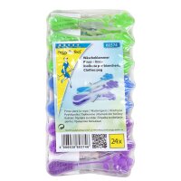 Peggy Perfect Pince à linge Sunflower, pack de 24
