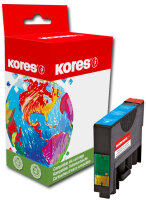 Kores Encre G1646Y remplace EPSON T02W44010, jaune