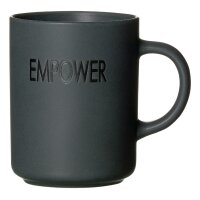 Ritzenhoff & Breker Mug GRAU EMPOWER, 390 ml