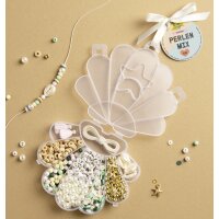 folia Perlen-Mix SEASIDE, 535 Teile
