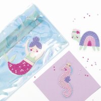 folia Set de diamond painting MERMAID