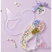folia Perlen-Mix MERMAID, 240 Teile
