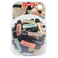 STABILO Surligneur BOSS ORIGINAL NatureCOLORS,...