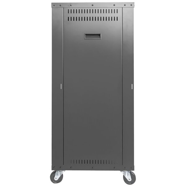 DIGITUS Monture universelle 19, avec roulettes, 21 U, noir