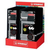 STABILO Creative Tips ARTY BLACK / SHADING,...