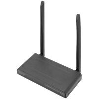 DIGITUS Kit extenseur 4K HDMI KVM sans fil, 150 m