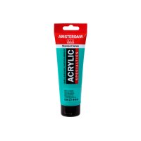 AMSTERDAM Peinture acrylique 120ml 17098362 vert...