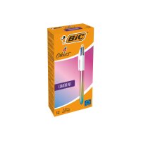 BIC Kugelschreiber 4 Colours 0.4mm 511034 Gradient