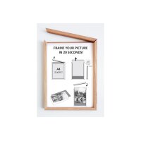 DEBEX Wechselrahmen 15x21cm H3201V150210 Holz, magnetisch...