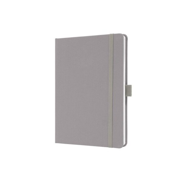 JOLIE Notizbuch A5 JN403 pearl grey, liniert