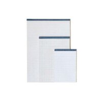 BÜROLINE Büroblock weiss A4 725276 kariert,...