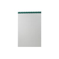 BÜROLINE Büroblock recycling A4 725275 kariert,...