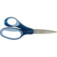 FISKARS Ciseaux décole 18cm 1067862 bleu, gaucher