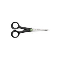 FISKARS Ciseaux Recycling 17cm 1074543 noir, droitiers
