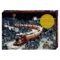 COPPENRATH Puzzle Adventskalender 95550 Weihnachtsexpress...