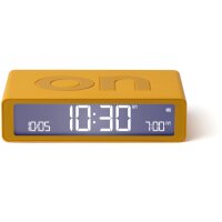 LEXON Réveil Flip Classic LR157J9 jaune, USB-C
