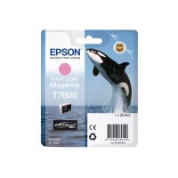 EPSON Cart. dencre vivid light mag. T76064N10 SureColor P...