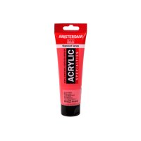 AMSTERDAM Peinture acrylique 120ml 17098322 rouge...